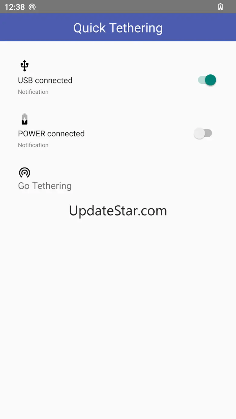 Quick USB Tethering Wifi 2.1.7