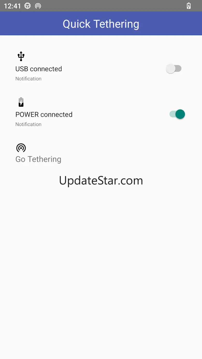Quick USB Tethering Wifi 2.1.7