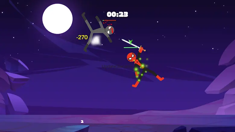 Stick Warrior Fight 1.8