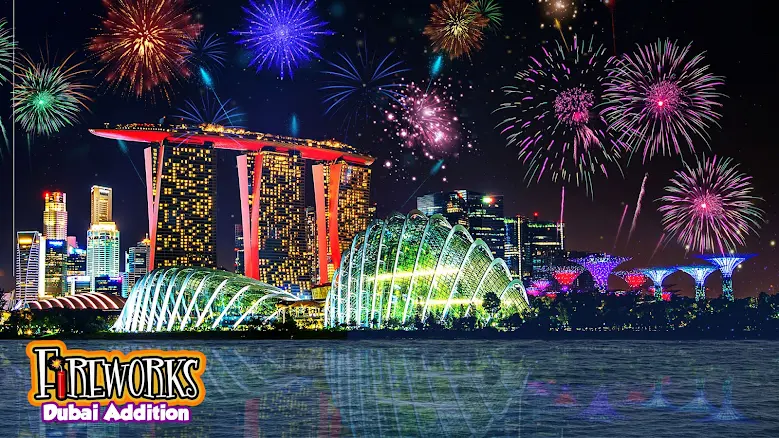 Fireworks Boy Simulator Dubai 2.8
