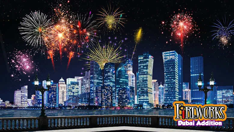 Fireworks Boy Simulator Dubai 2.8