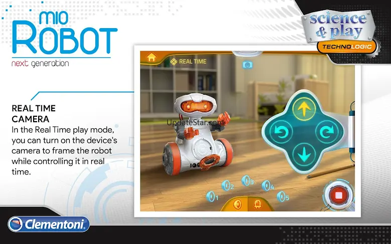 Mio, the Robot 1.2