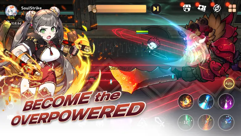 Soul Strike x Zenonia Idle RPG 1.2.20