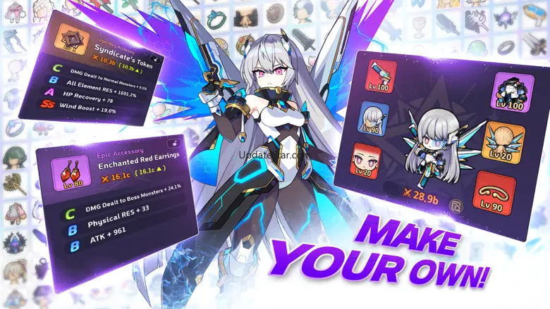 Soul Strike x Zenonia Idle RPG 1.2.20