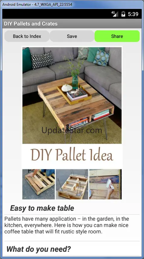 DIY Pallets and crates 10.0