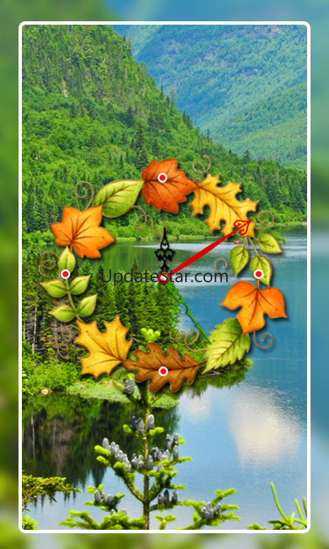 Nature Clock Live wallpaper 1.0.7