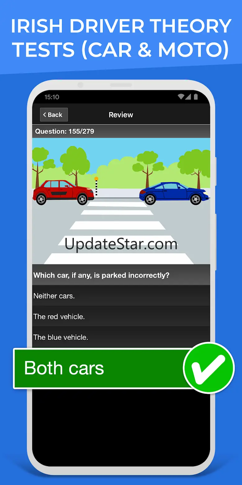 Driver Theory Test Ireland DTT 2.3