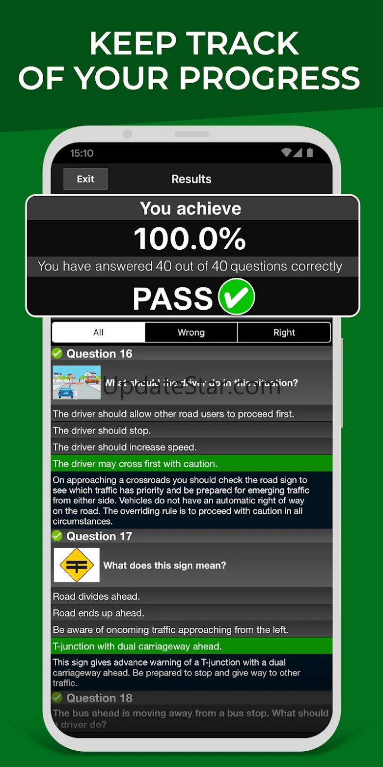 Driver Theory Test Ireland DTT 2.3