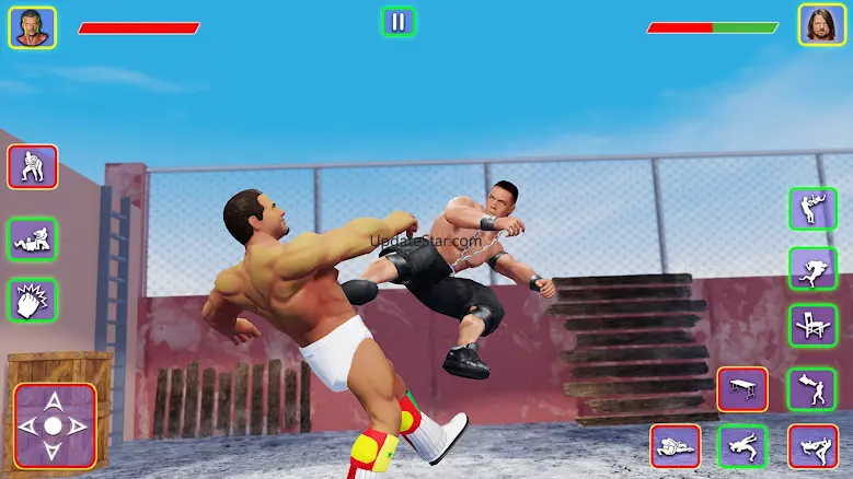 Real World Wrestling Arena 5.0