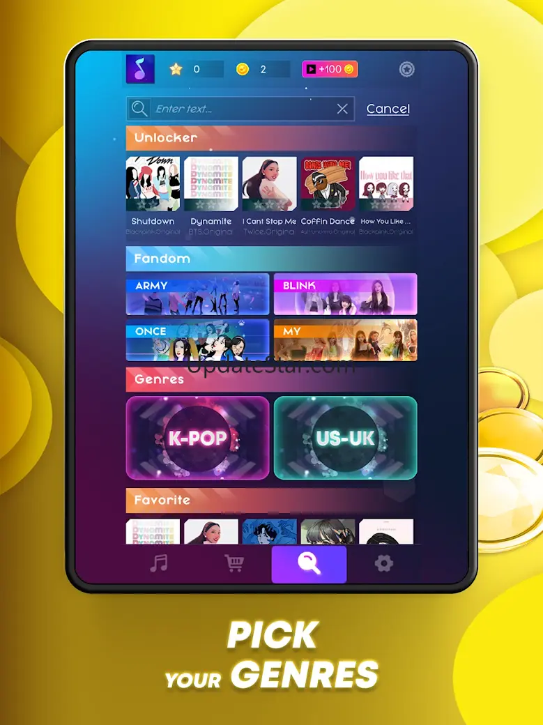 KPOP Tiles Hop: Magic Dancing! 10.06.2023