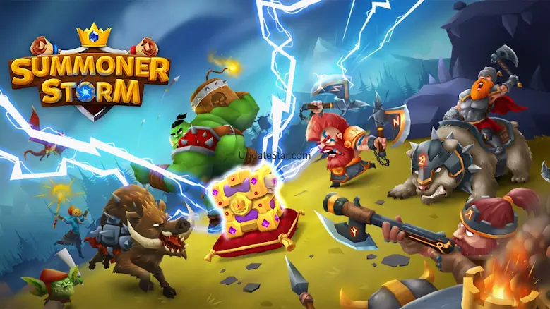 Summoner Storm: Tower Conquest 1.1.25