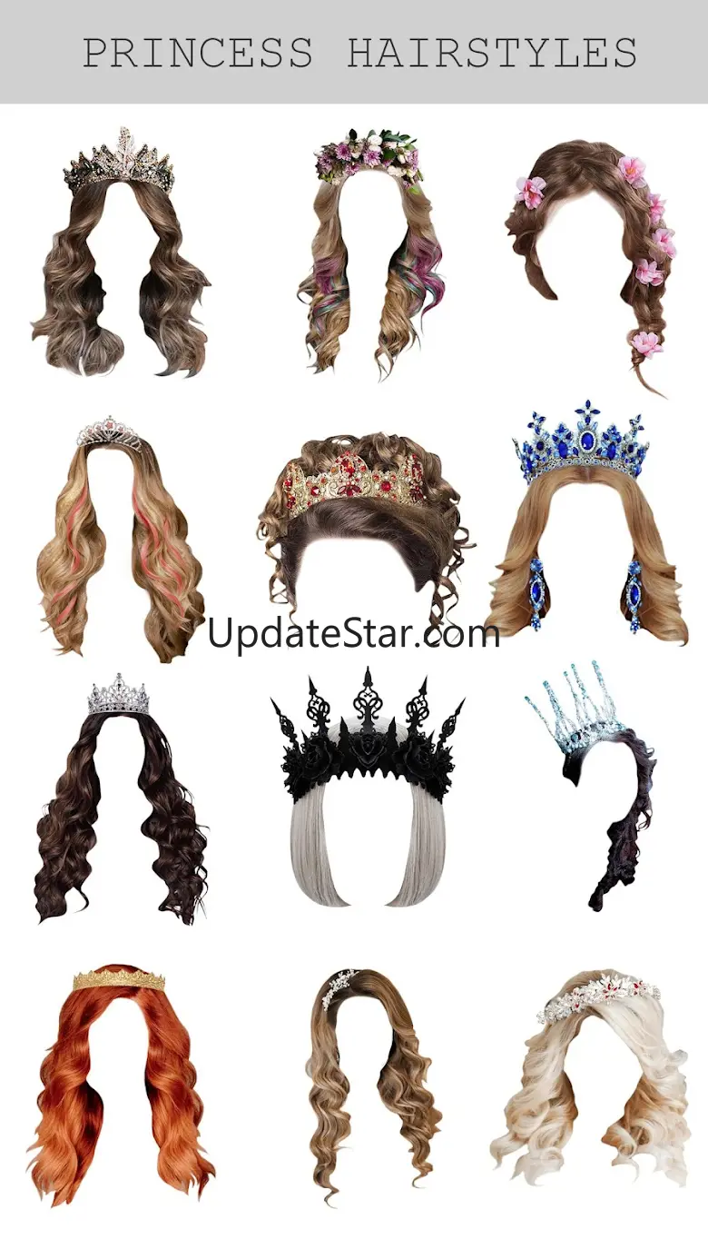 Princess Hairstyle Photo Edito 7.3.5
