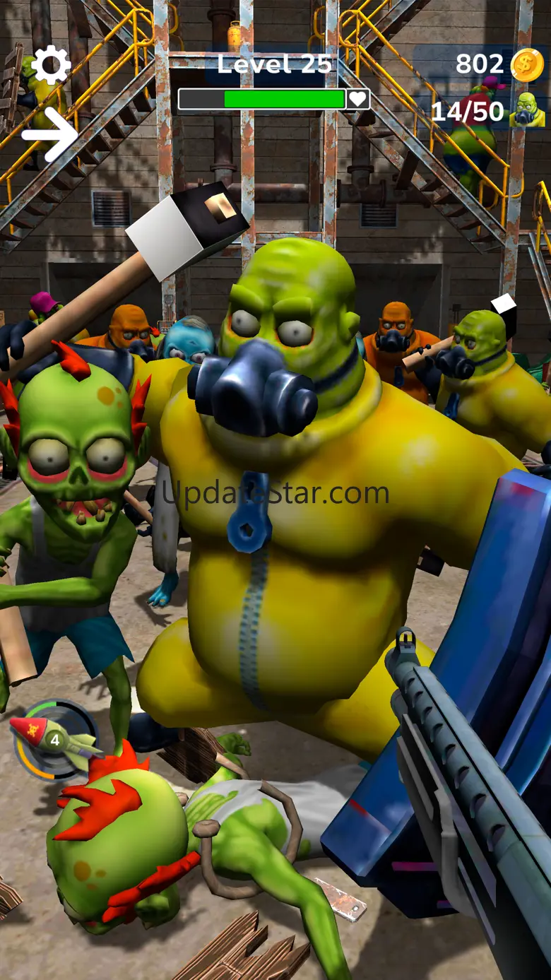 Tower Gunner：Zombie Shooter 3D 0.2.02