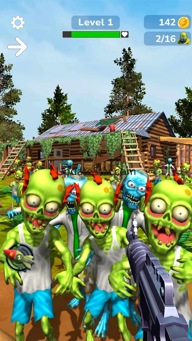Tower Gunner：Zombie Shooter 3D 0.2.02