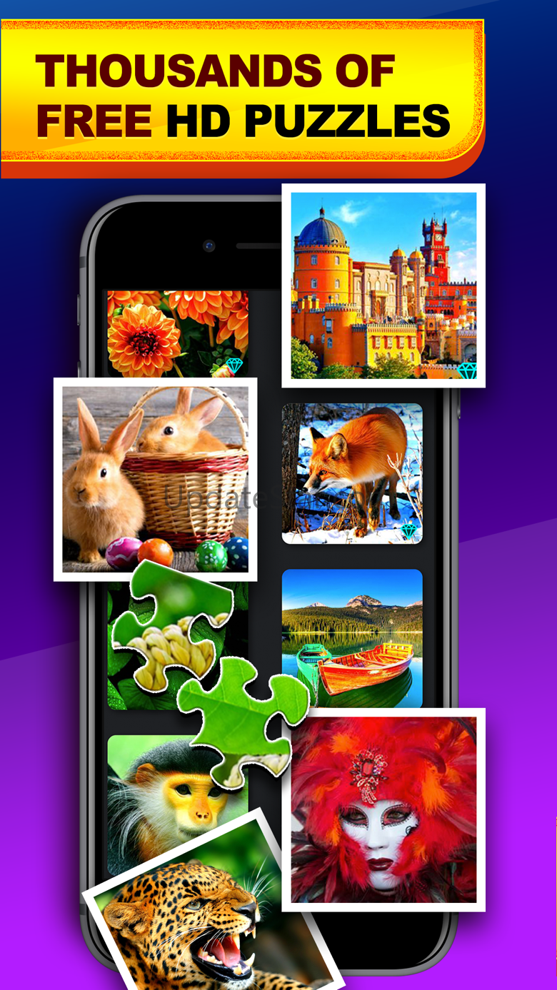 Jigsaw Puzzles－HD Puzzle Games 1.0.3