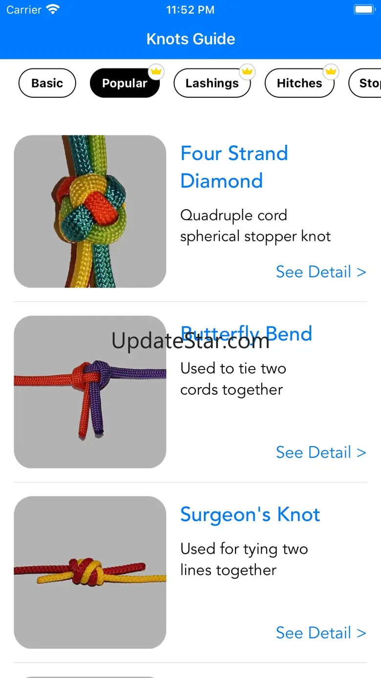 Knots: Knots Guide 2.8