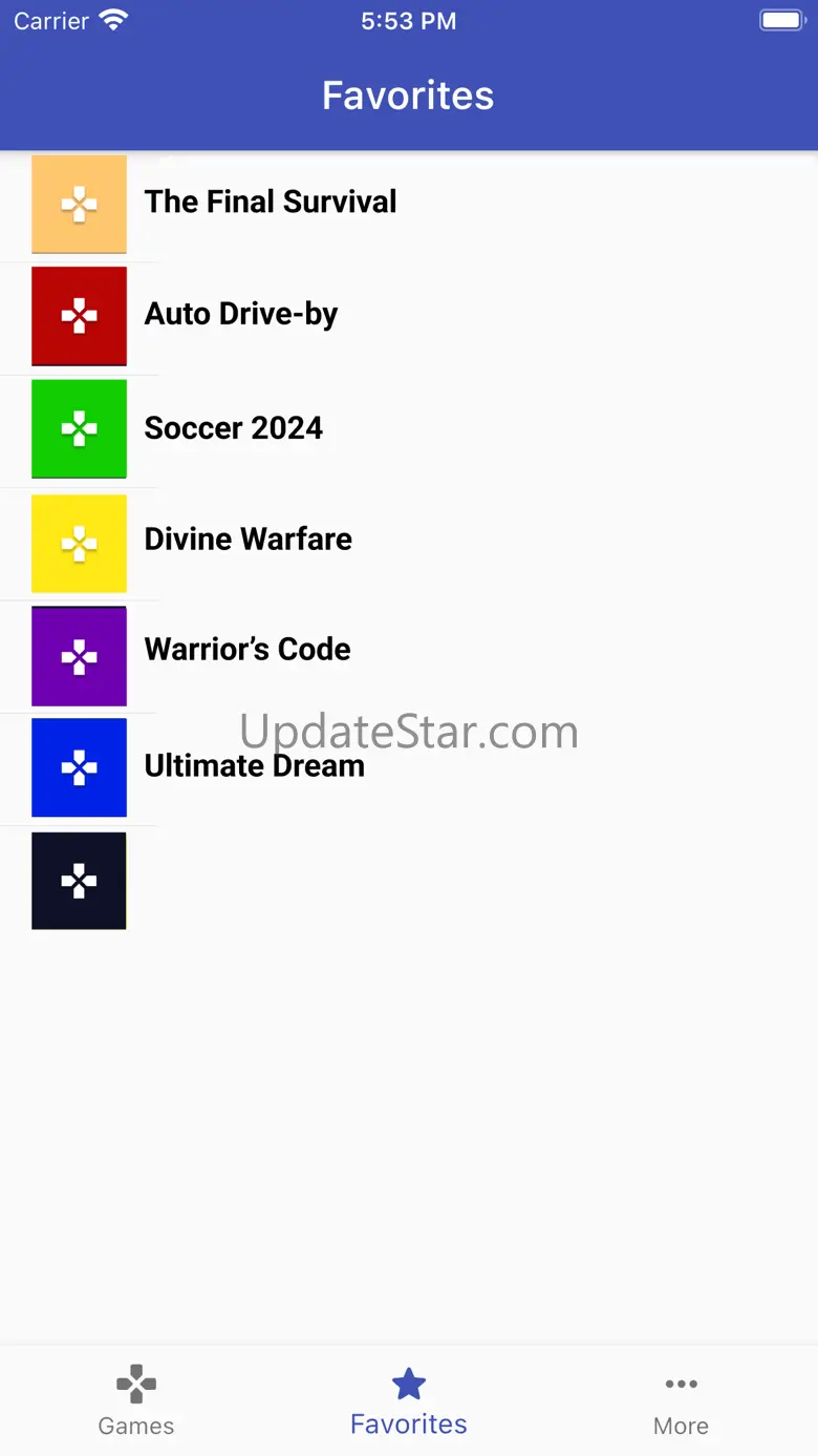 Games List Pro for PS5, PS Now 4.1.7
