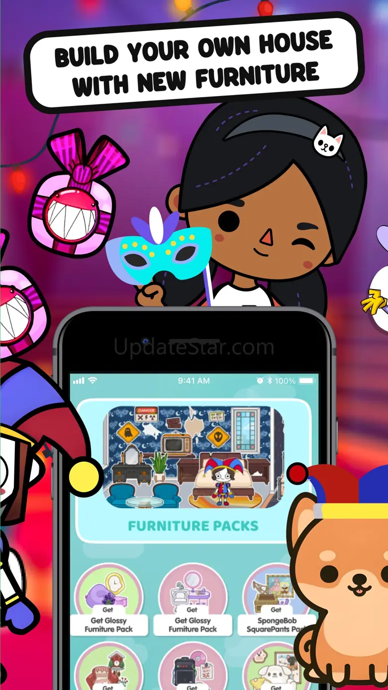 Digital Circus for Toca World 2.0