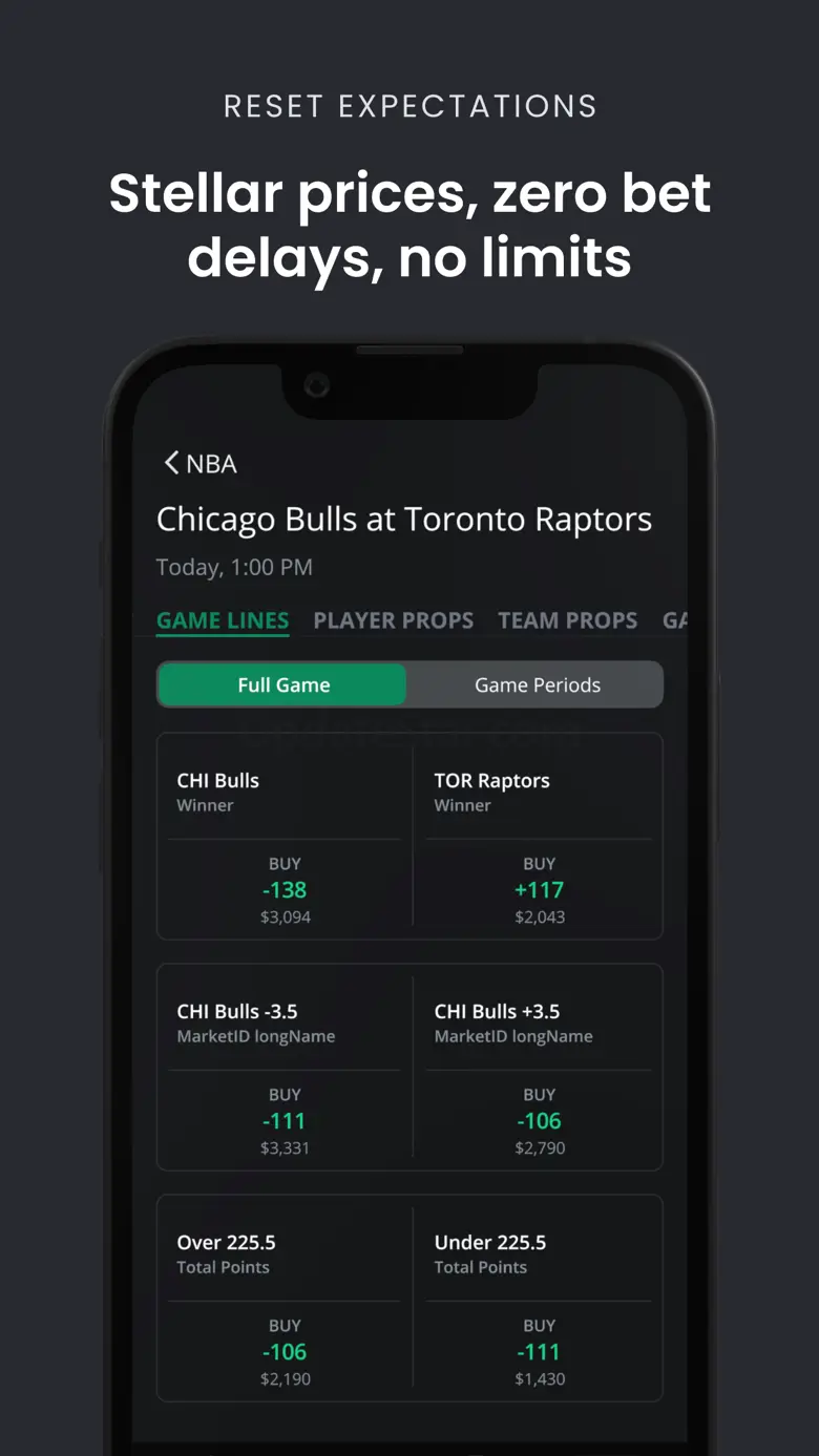 Sporttrade: NJ & CO Betting 1.18.1
