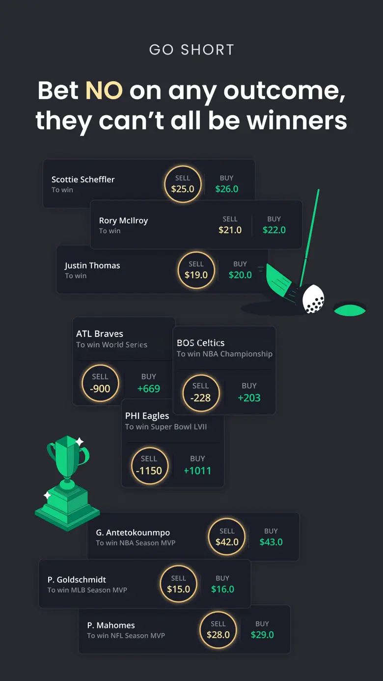 Sporttrade: NJ & CO Betting 1.18.1