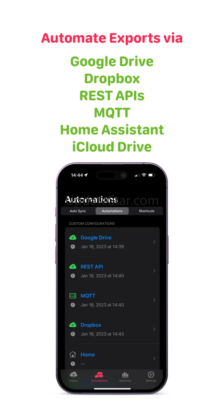 Health Auto Export - JSON+CSV 8.1.12