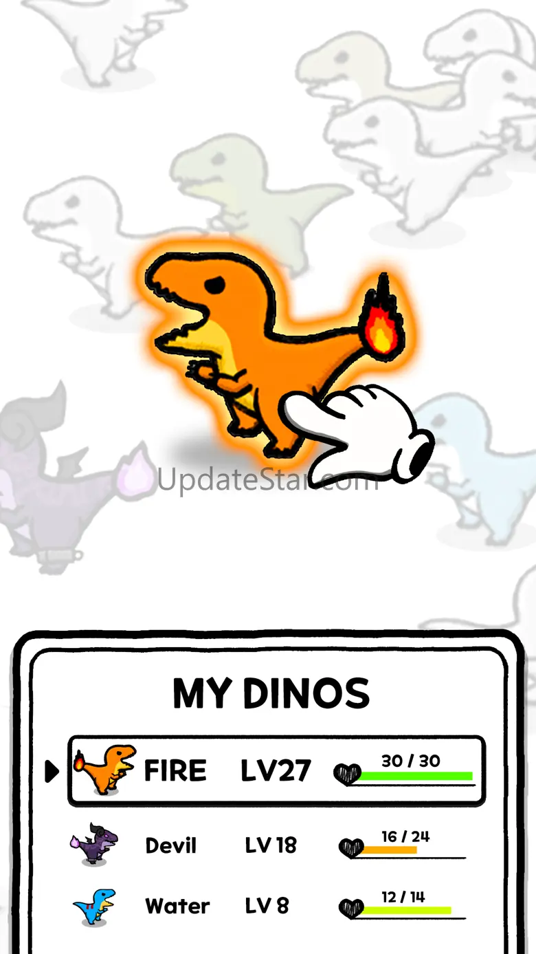 Dino mutant : T-Rex 0.4.7