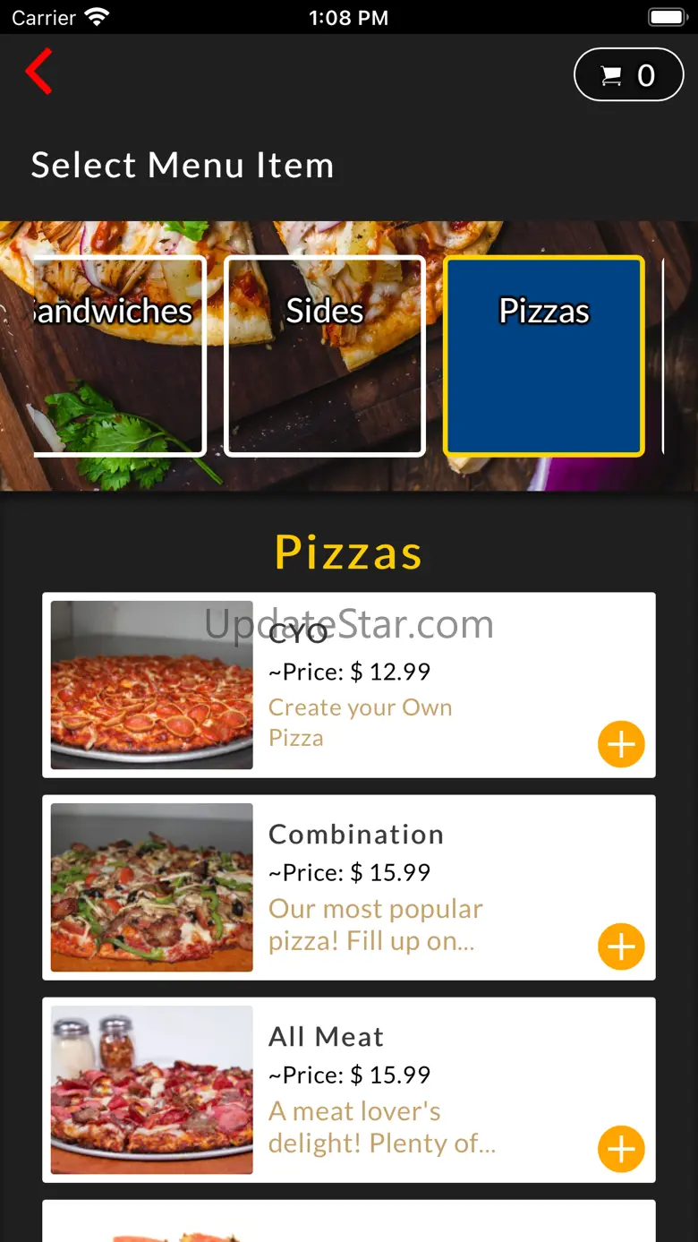 Mark & Monica's Family Pizza 3.4