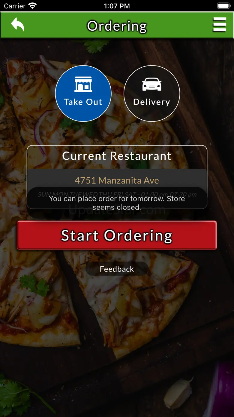 Mark & Monica's Family Pizza 3.4