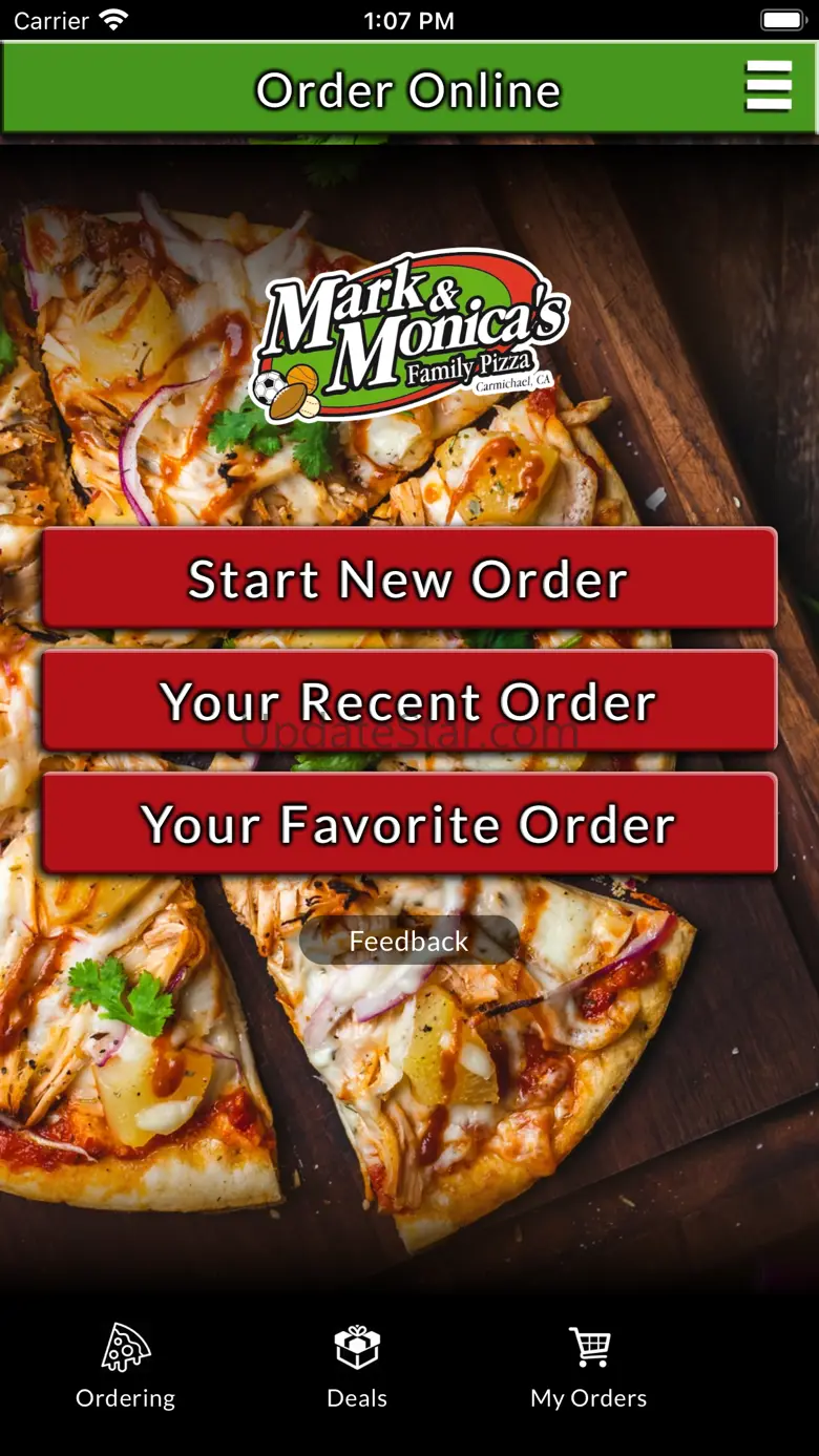 Mark & Monica's Family Pizza 3.4