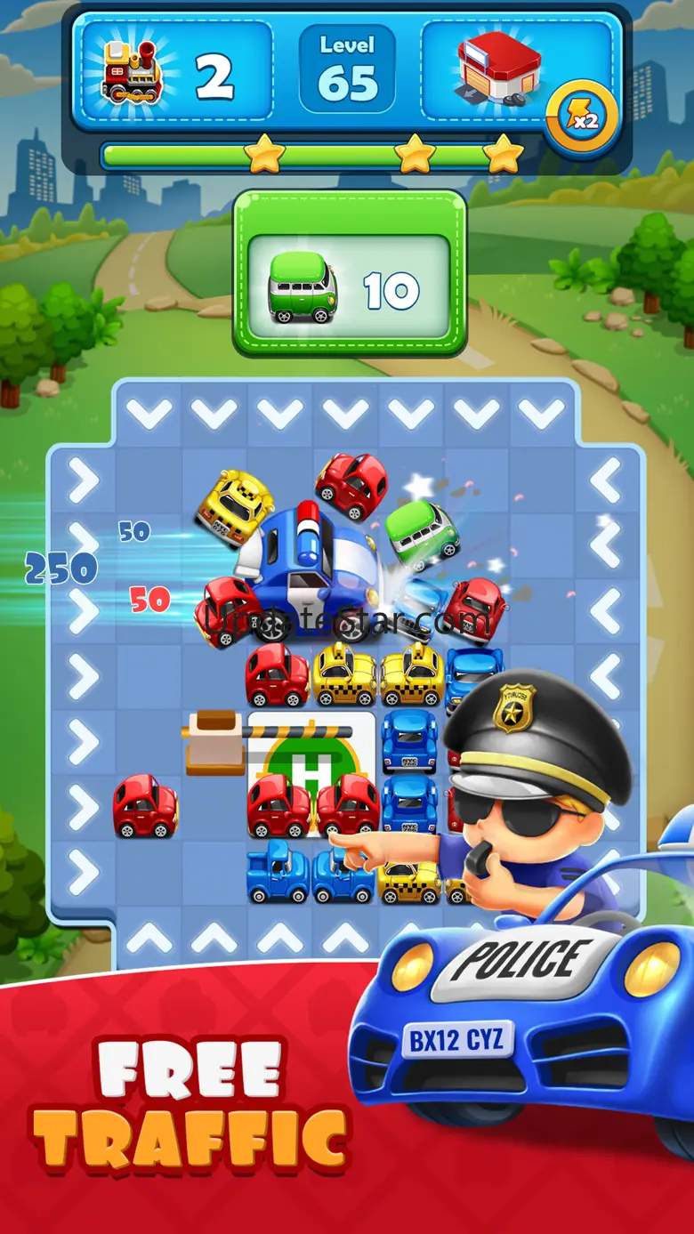 Traffic Jam Cars Puzzle 2023 1.0.32