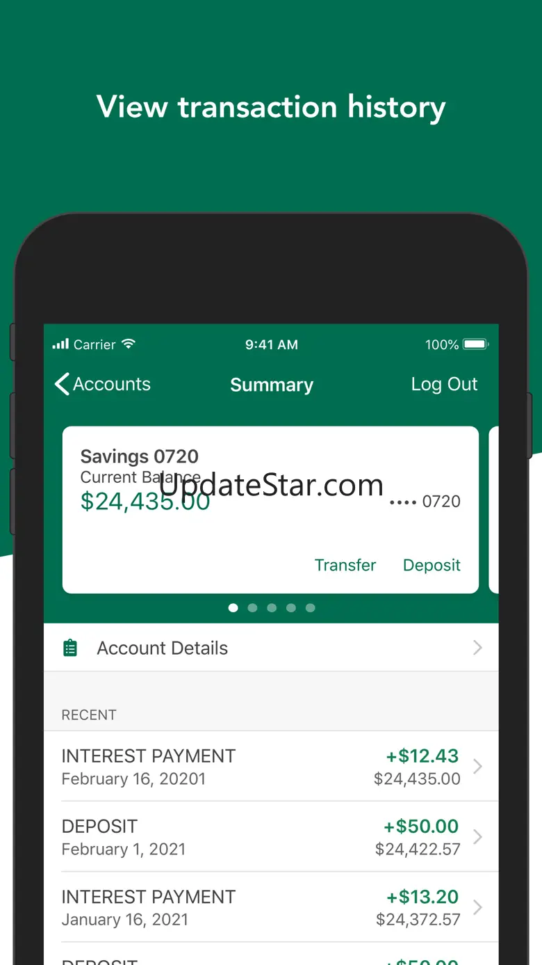 Washington County Bank 4.69.0