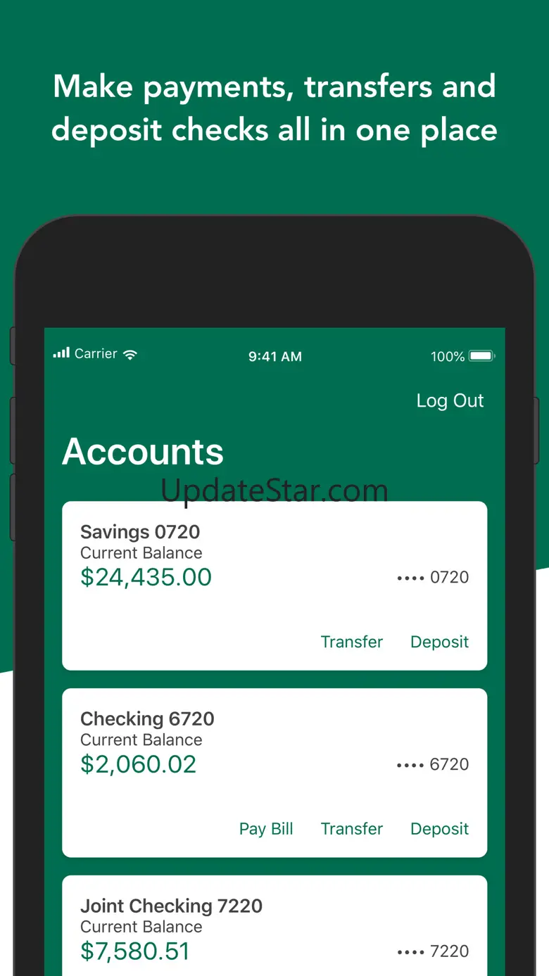 Washington County Bank 4.69.0