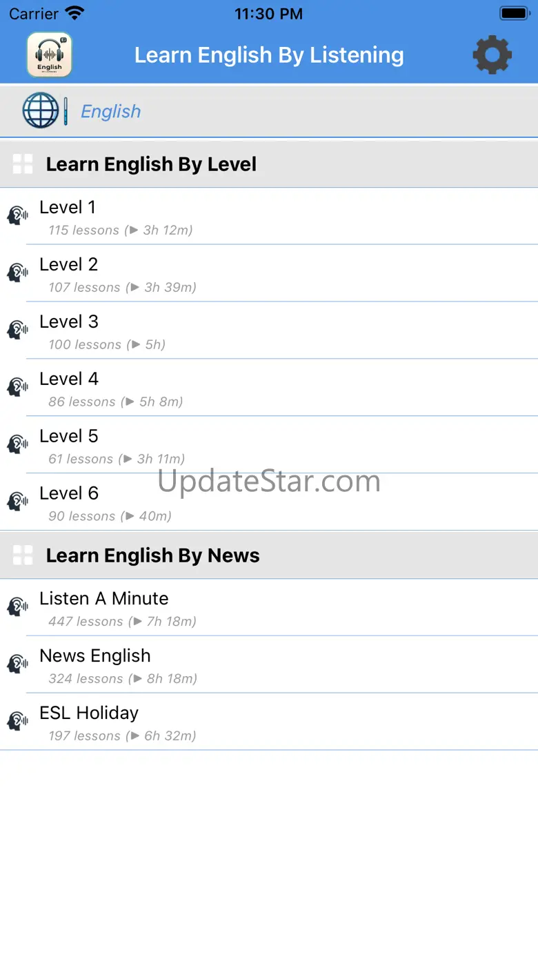 Learn English By Listening + 2.3.3