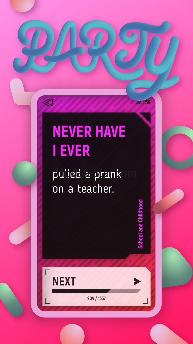 Never Have I Ever: 18+ 1.8.6
