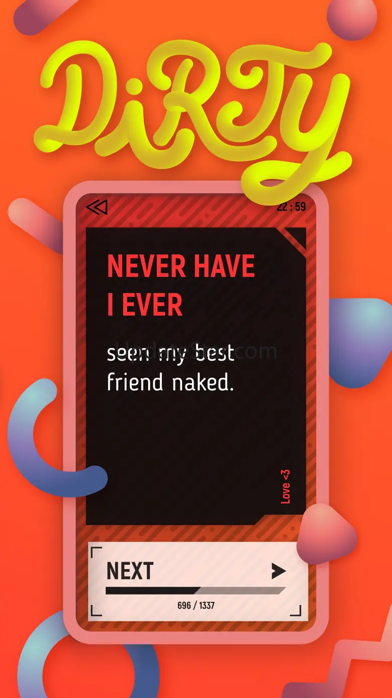 Never Have I Ever: 18+ 1.8.6