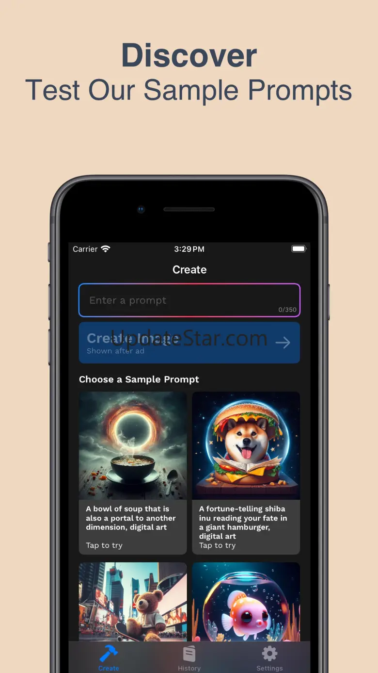 Algo: AI Text To Art Generator 6.6