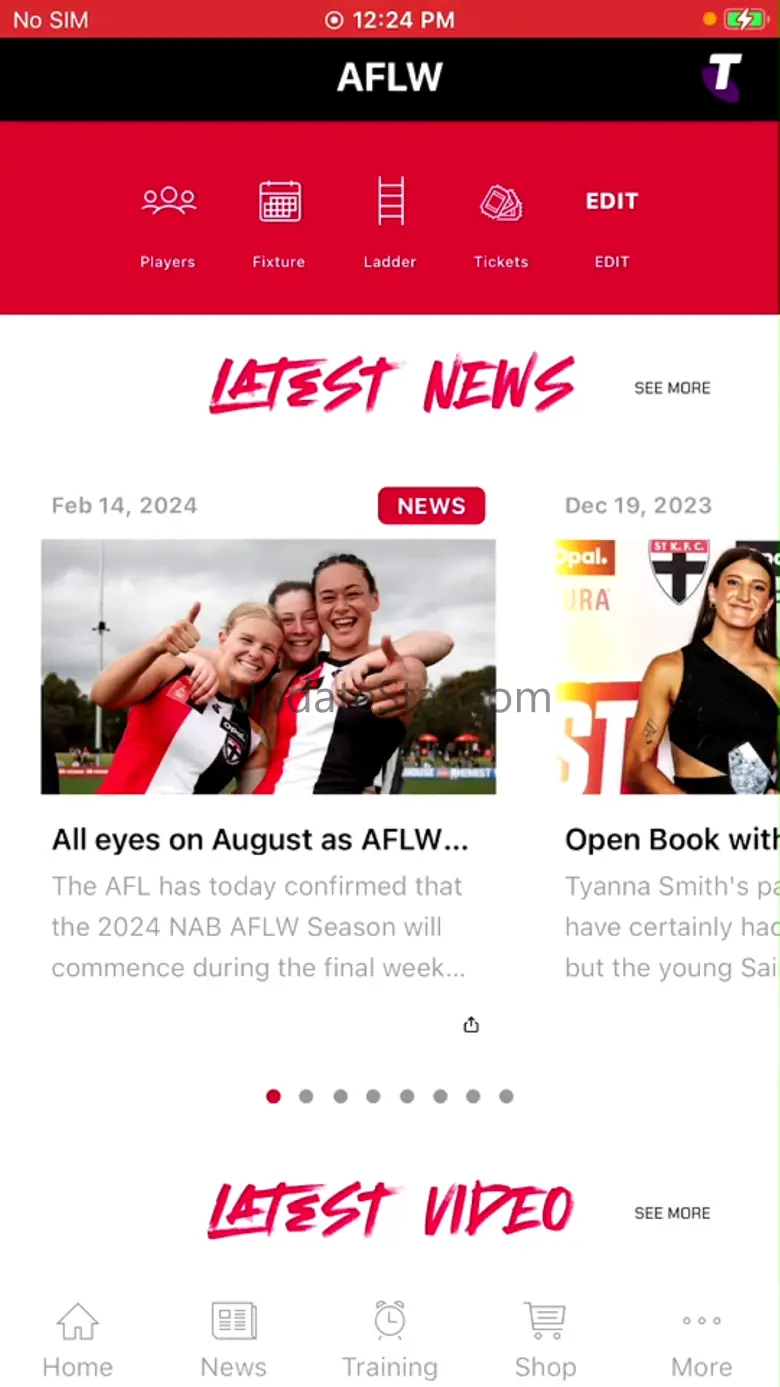 St Kilda Official App 5.4.3