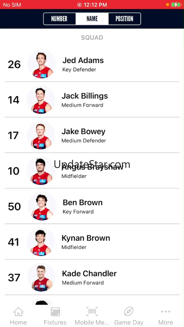 Melbourne Official App 5.4.3