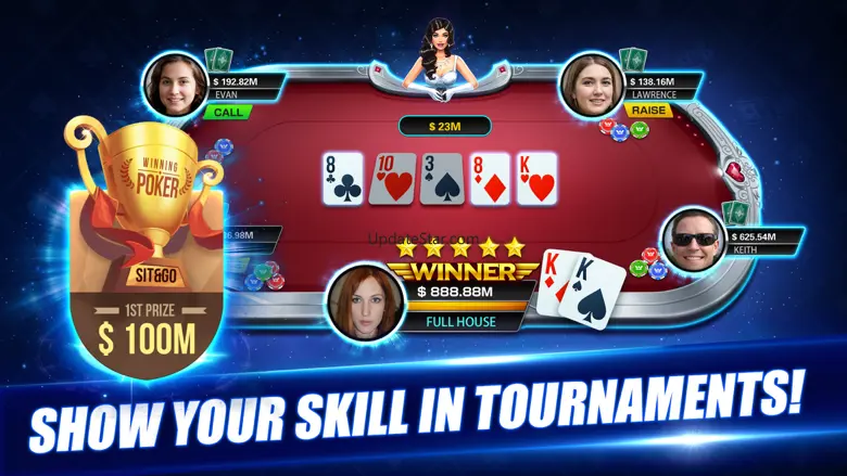 Winning Poker-Texas Holdem 2.11.35