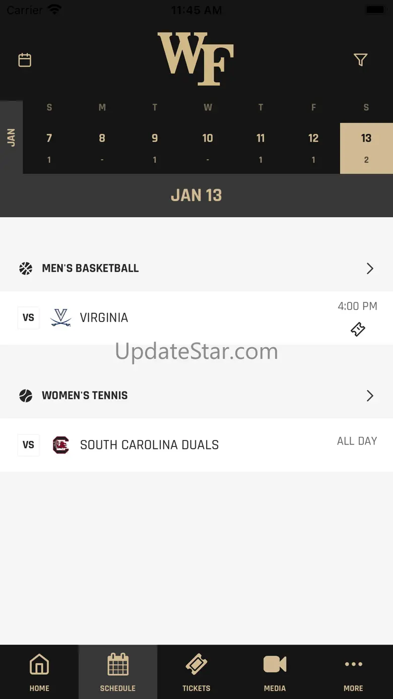 Wake Forest Demon Deacons 173.2.1