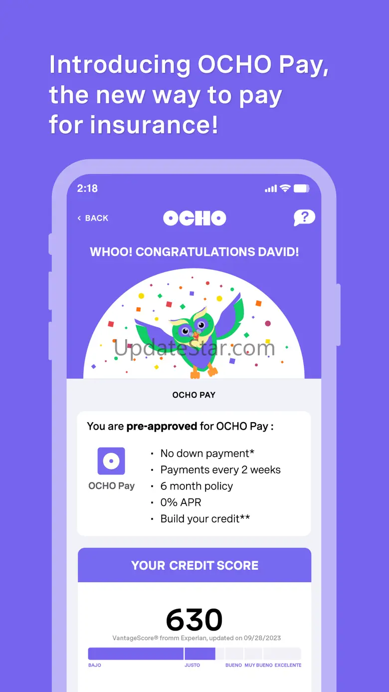 OCHO Insured v0.26.8