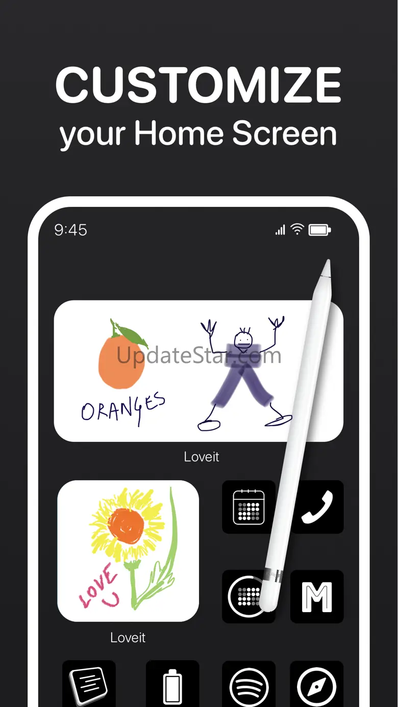 Notei Widget Drawings Scribble 1.19