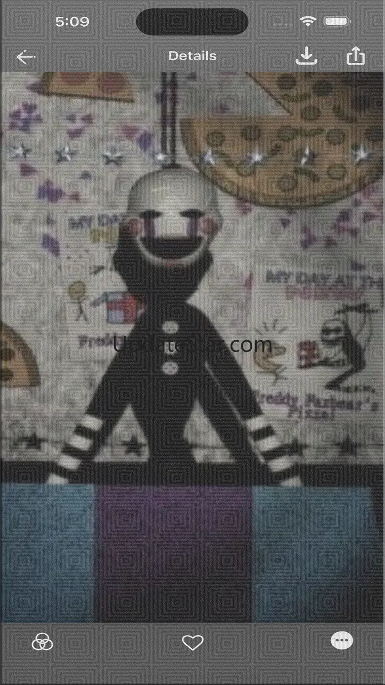 Final : Five Nights Characters 1.3