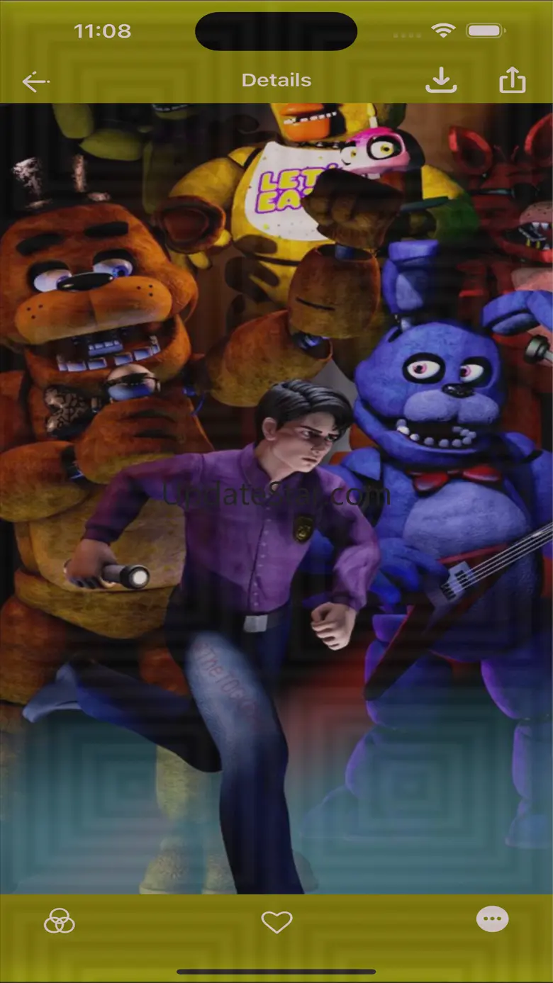 Final : Five Nights Characters 1.3