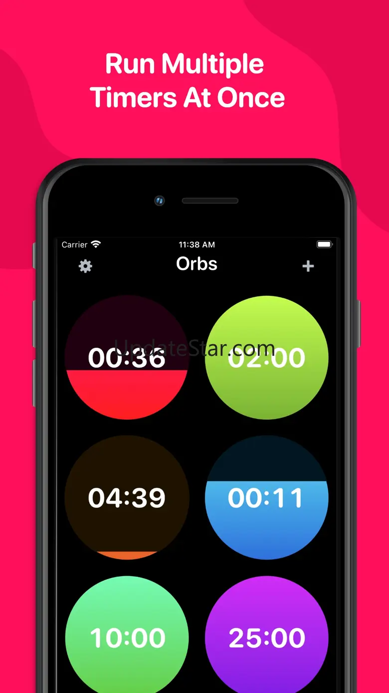 Countdown Timers Widget: Orbs 2.1