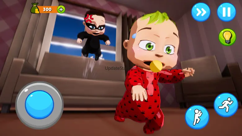 Anime Twin Jr Baby Walker Life 1.6