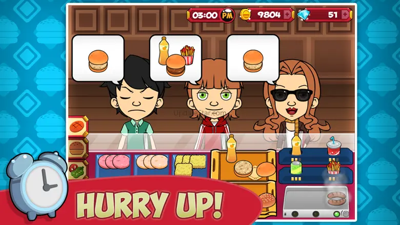My Burger Shop: Fast Food Game 1.0.23