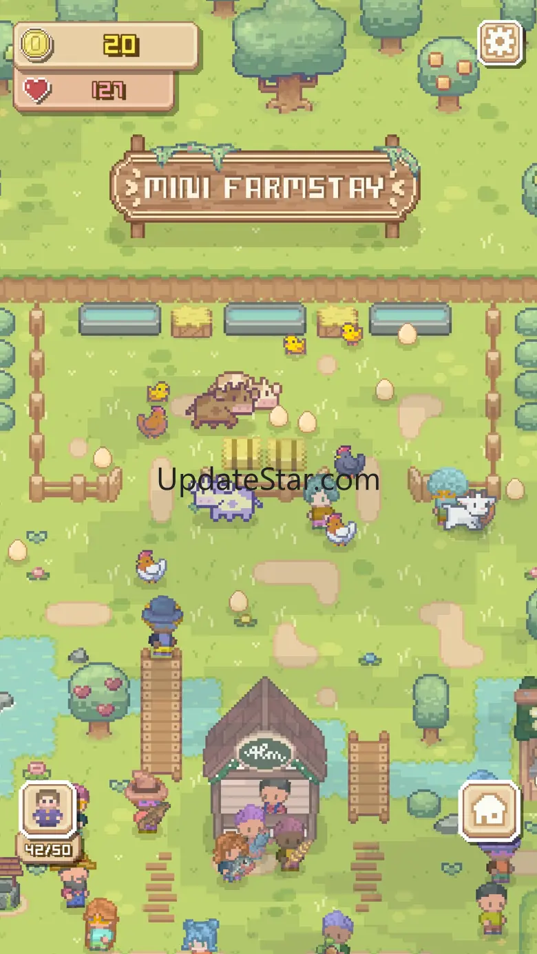 Mini Farmstay 3.8