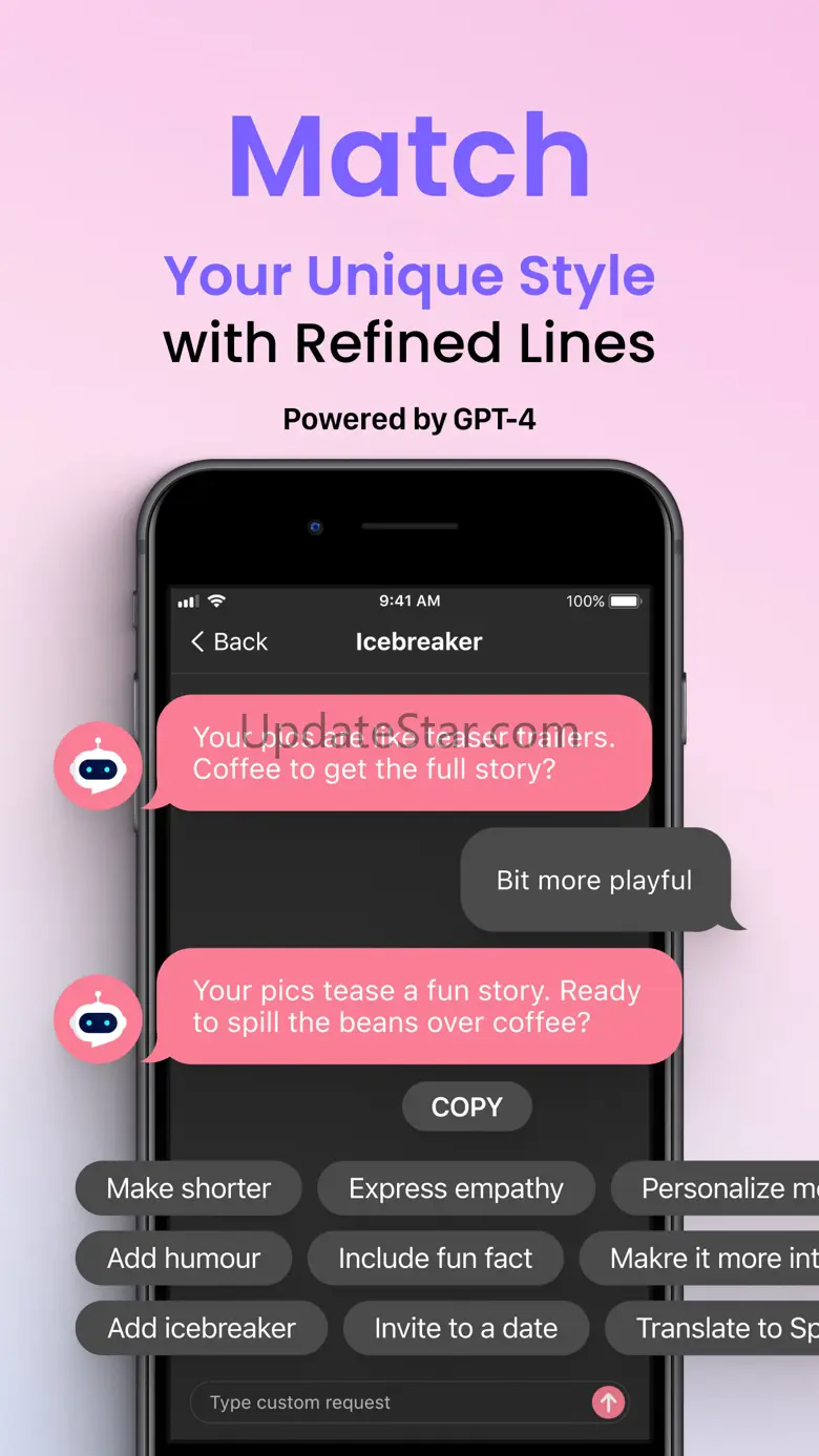 Icebreaker: AI Dating Coach 1.3.70