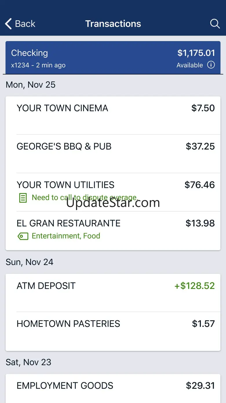 CaliBank, N.A. 3.14.0
